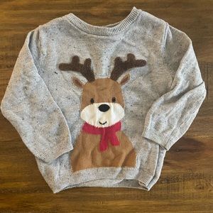 H&M Jacquard-Knit Sweater - Reindeer